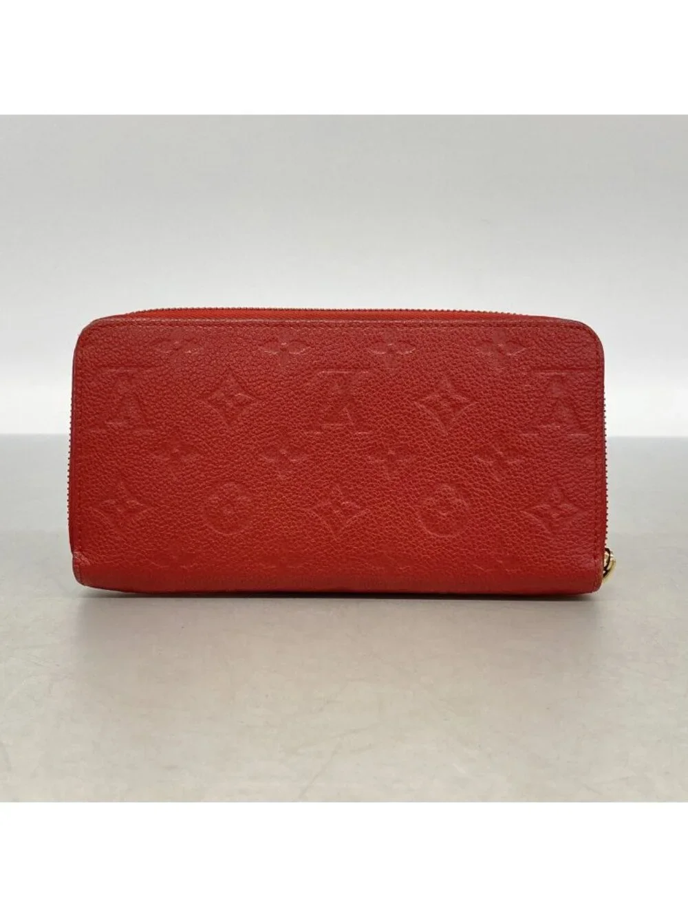 Louis Vuitton Wallet Monogram Empreinte Zippy Cerise